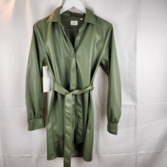 Aritzia Green Mini Dress - Picture 6 of 12